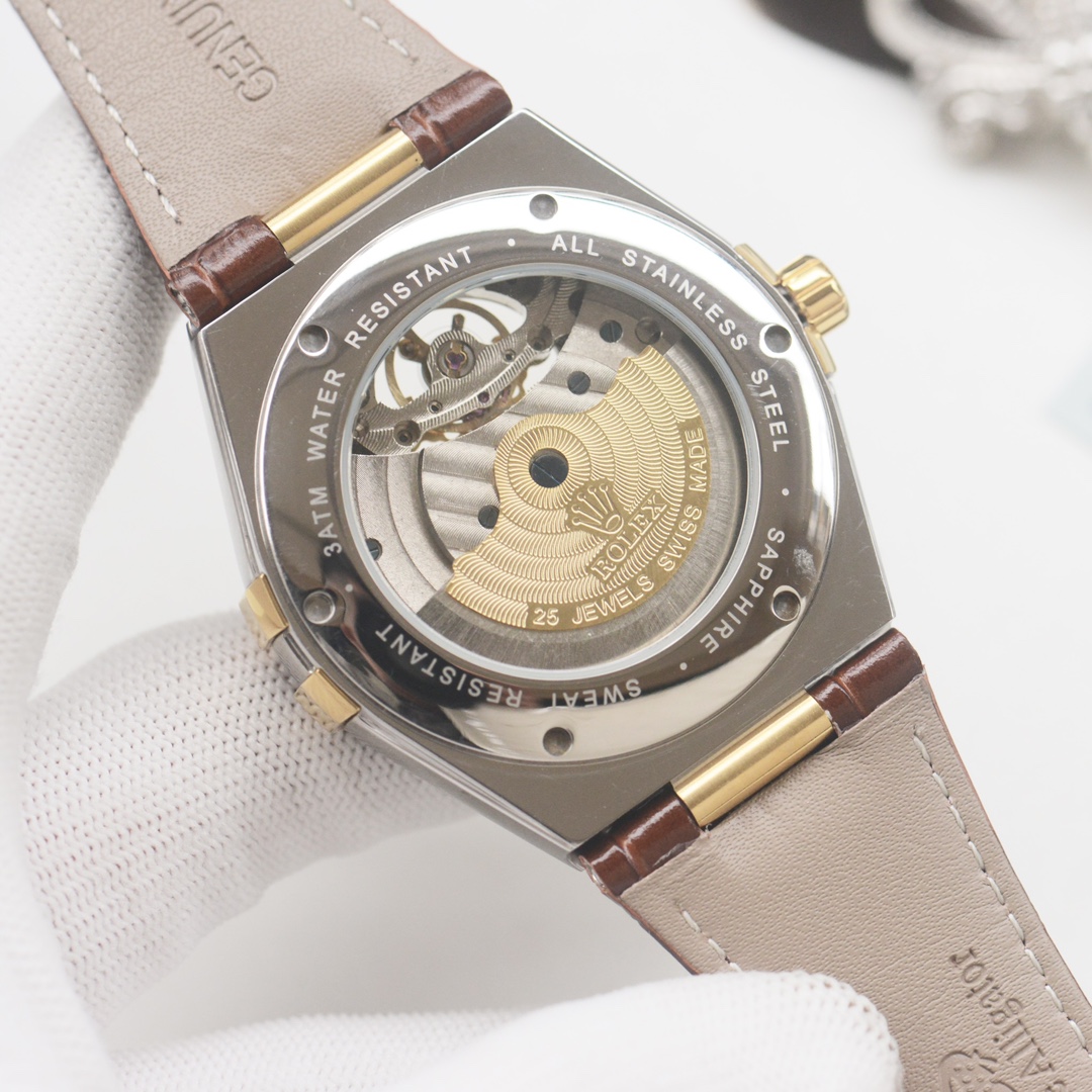 Rolex Swiss Master Horology Mechanical Watch Timepiece Ref.3B4EC2F2 8