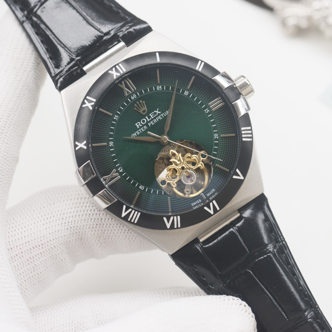 Rolex Swiss Master Horology Mechanical Watch Timepiece Ref.3B4EC2F2 5