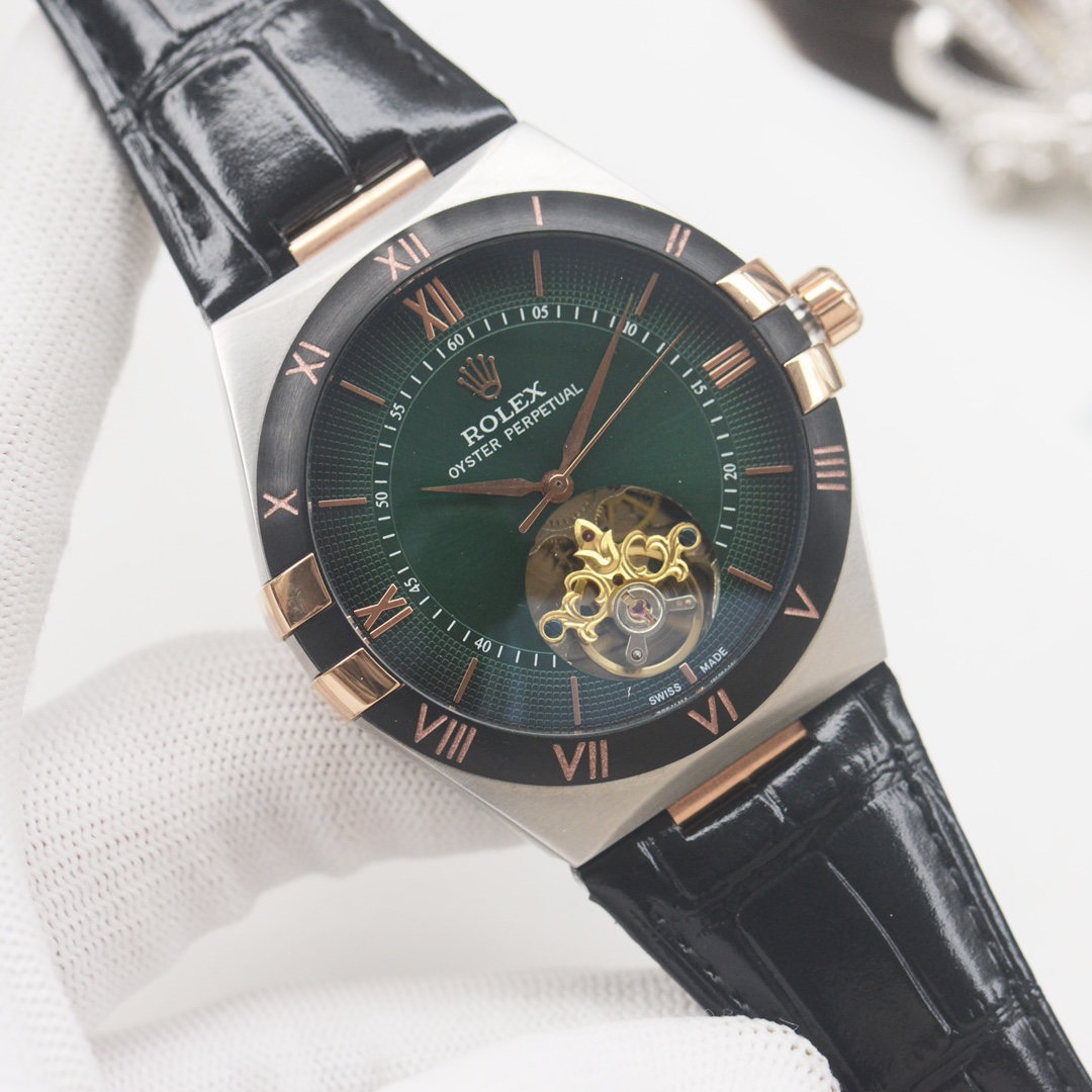 Rolex Swiss Master Horology Mechanical Watch Timepiece Ref.3B4EC2F2 2