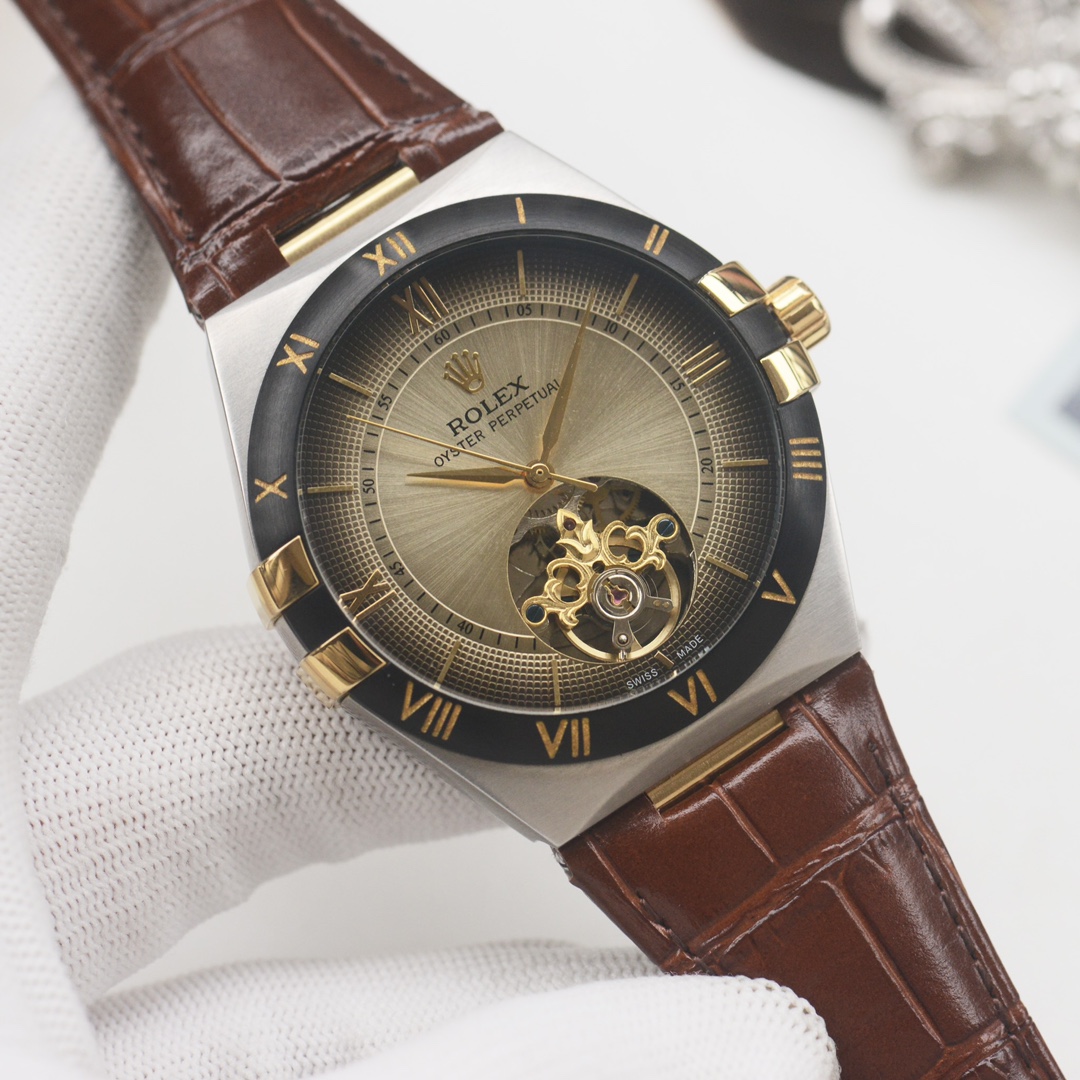 Rolex Swiss Master Horology Mechanical Watch Timepiece Ref.3B4EC2F2 7