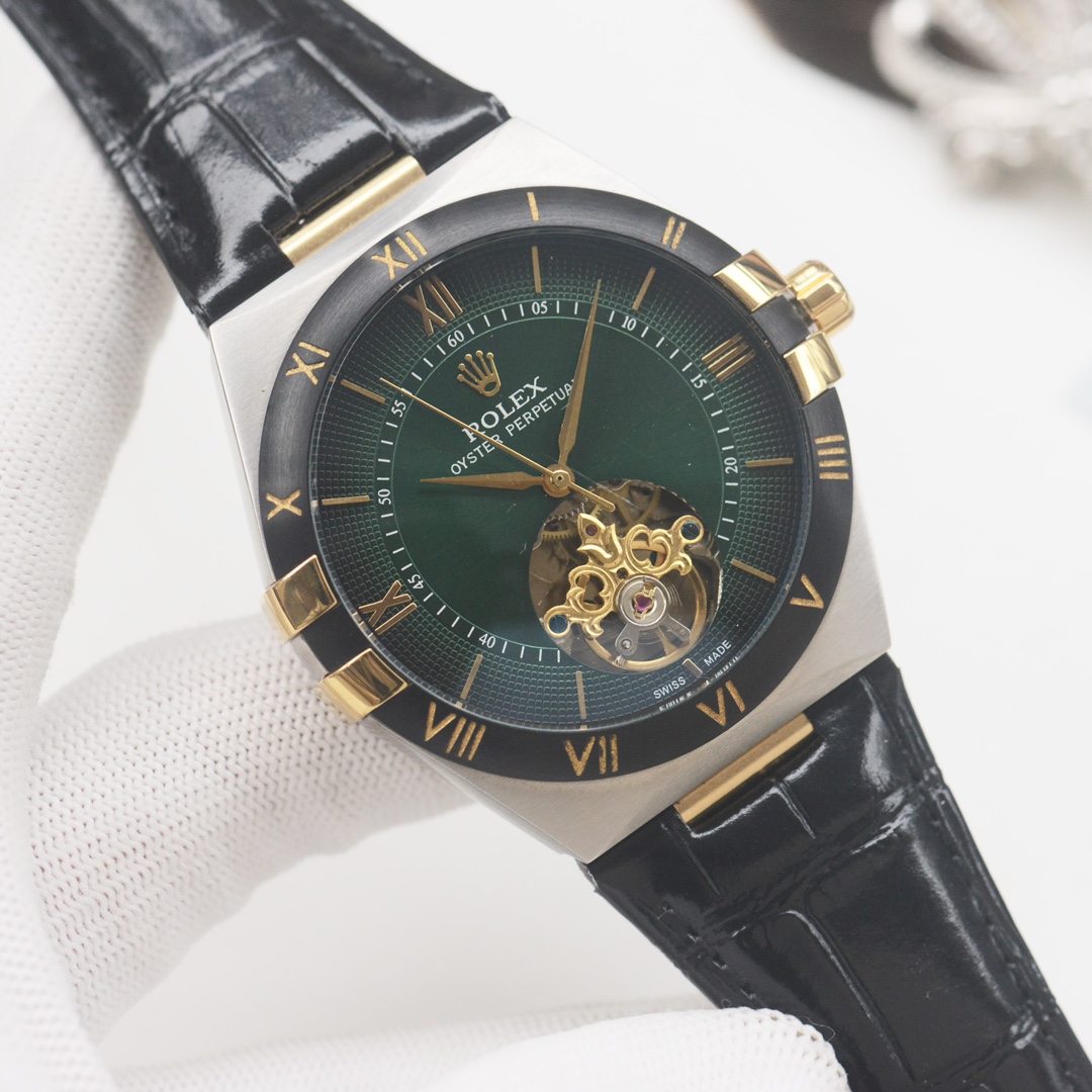 Rolex Swiss Master Horology Mechanical Watch Timepiece Ref.3B4EC2F2