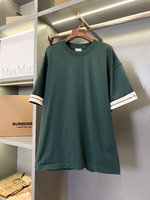 Burberry Clothing T-Shirt Shop Designer Replica
 Printing Unisex Cotton Knitting Spring/Summer Collection Fashion Short Sleeve