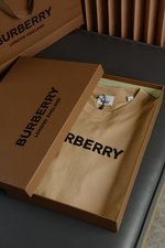 Burberry New
 Clothing T-Shirt Buy First Copy Replica
 Cotton Spring/Summer Collection Short Sleeve