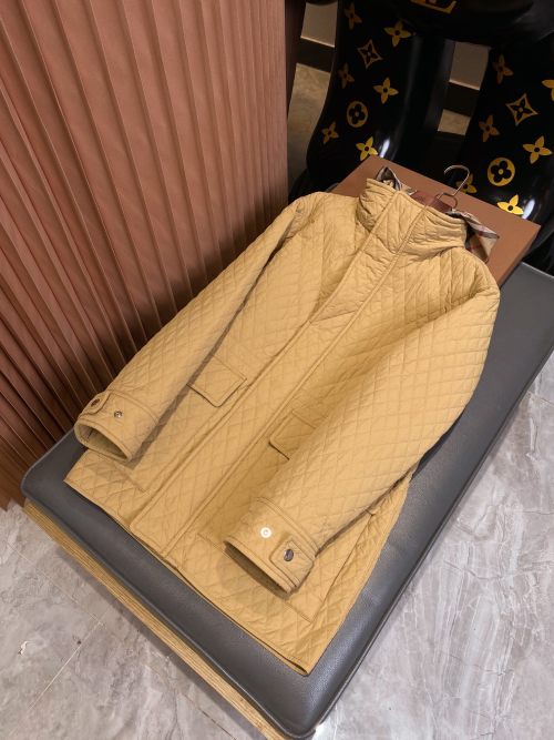 Quilted Nylon Jacket With Hood Winter New Style For Men And Women 1 Quilted Nylon Jacket With Hood Winter New Style For Men And Women