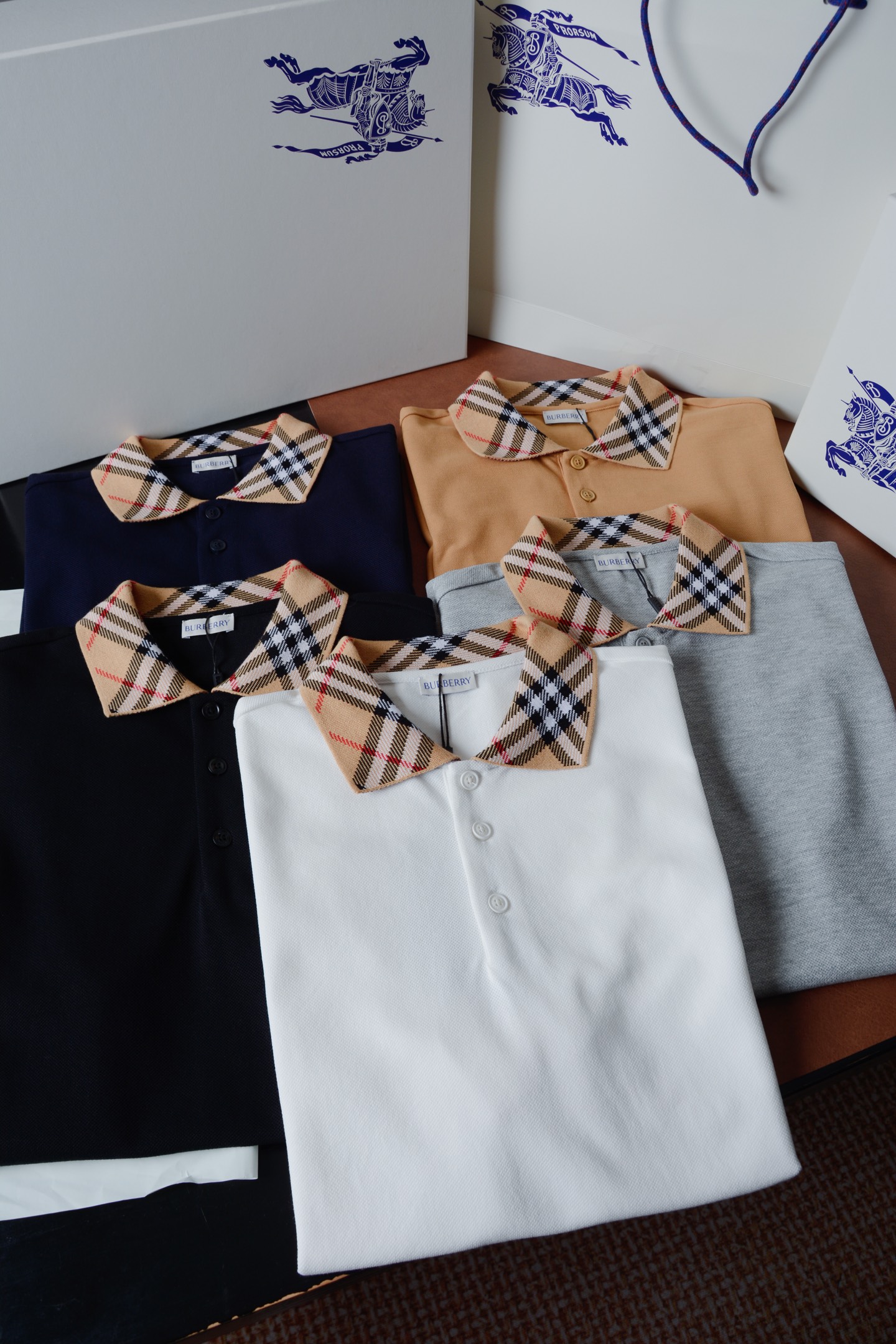 Nueva combinación de colores, cinco colores disponibles