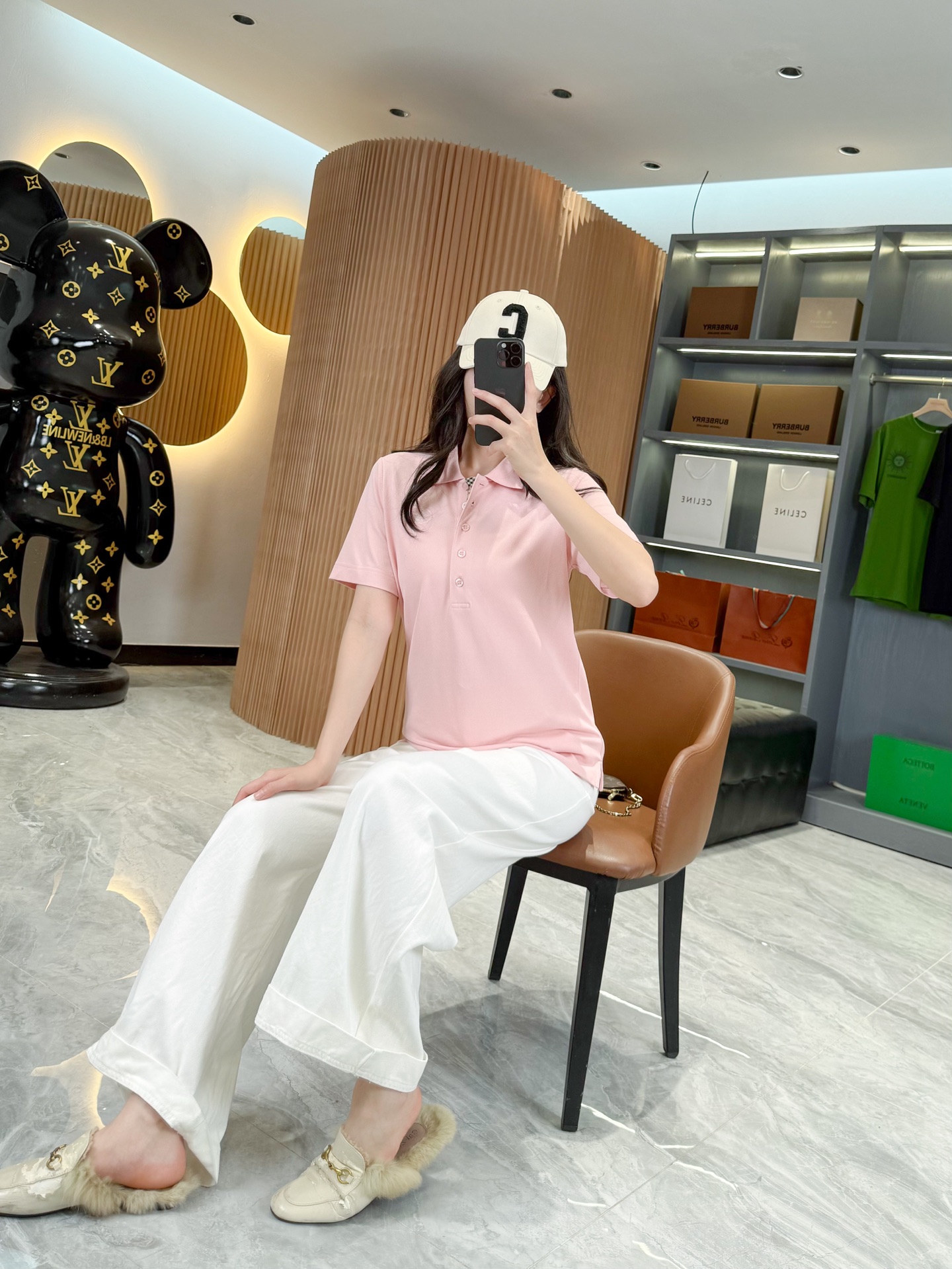 NO:855830,Actual shot of model’s upper body, Burberry-clothing,19860909模特上身实拍演绎,博柏利-服装,,Women's clothing