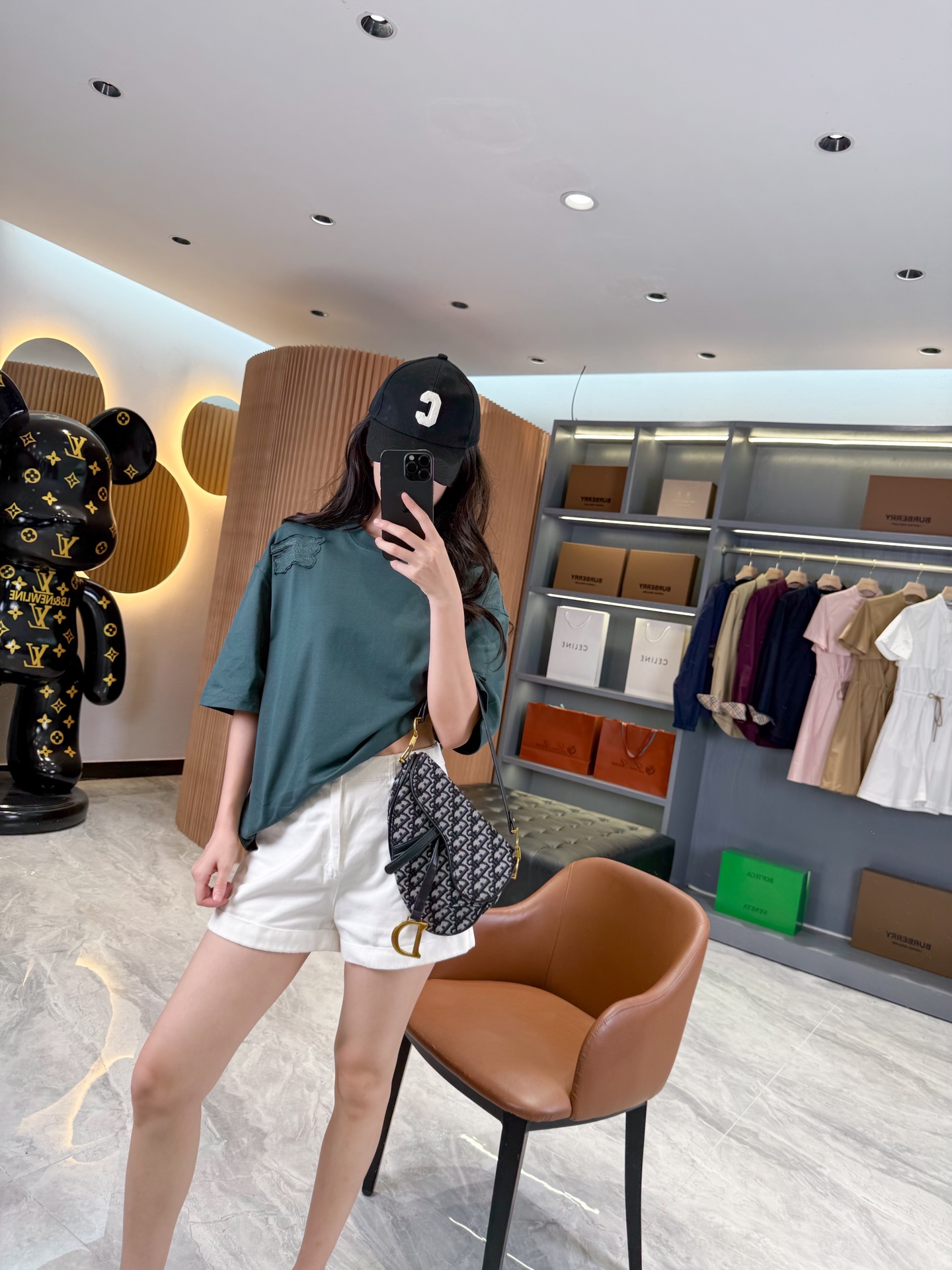 NO:855882,Actual shot of model’s upper body, Burberry-clothing,19860909模特上身实拍演绎,博柏利-服装,,Women's clothing