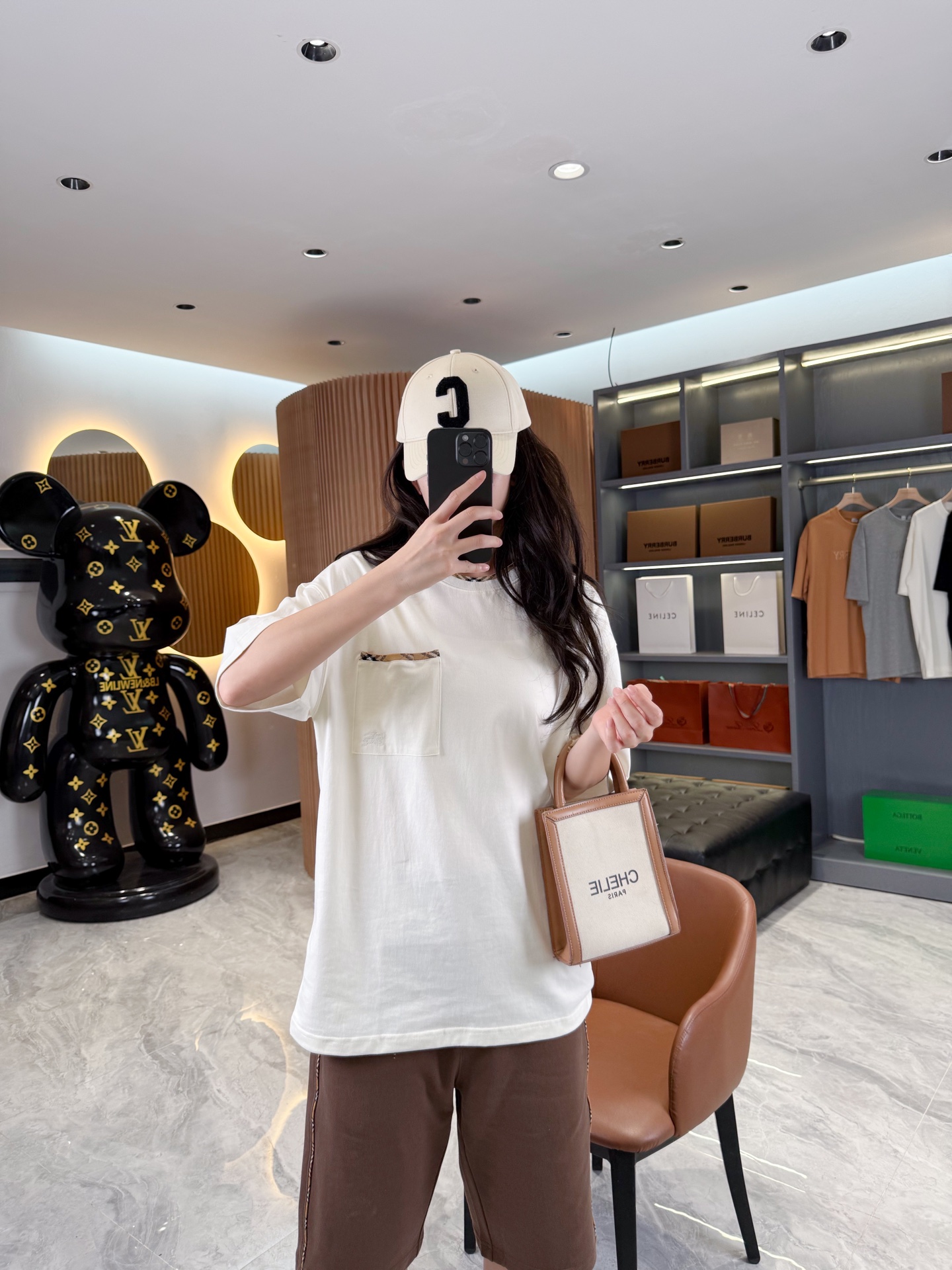 NO:855906,Actual shot of model’s upper body, Burberry-clothing,19860909模特上身实拍演绎,博柏利-服装,,Women's clothing