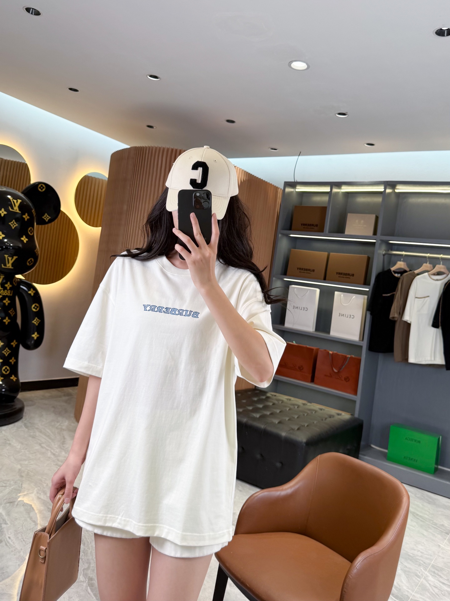 NO:855927,Actual shot of model’s upper body, Burberry-clothing,19860909模特上身实拍演绎,博柏利-服装,,Women's clothing