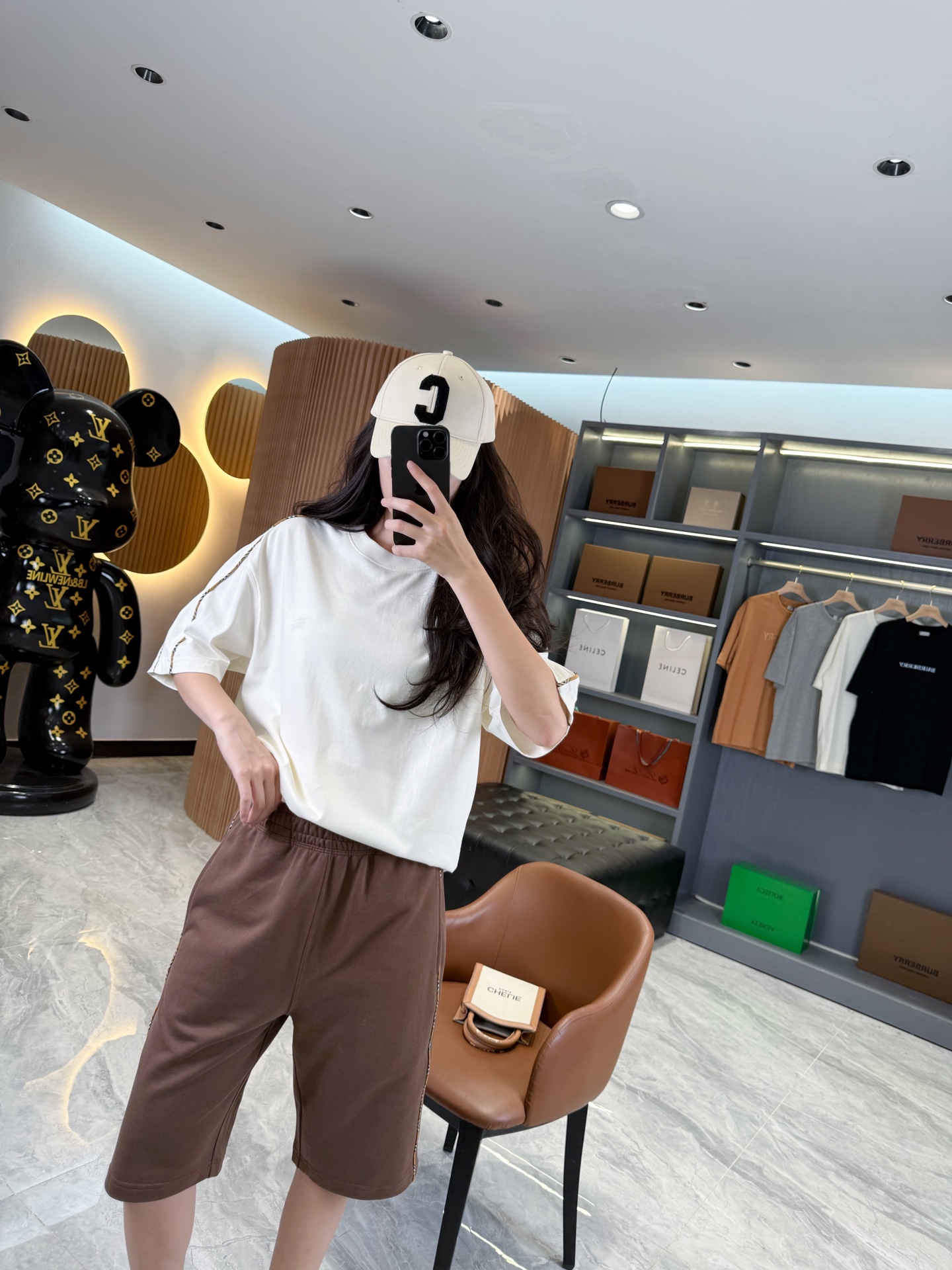 NO:855854,Actual shot of model’s upper body, Burberry-clothing,19860909模特上身实拍演绎,博柏利-服装,,Women's clothing