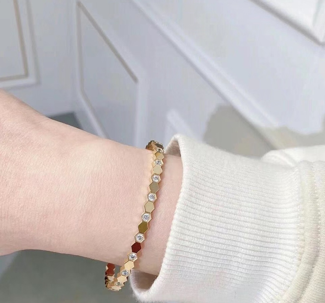 ♪ 413-calories, Paris, waves, beehives, bracelets, luxury, high-end custom beehive Bee My Love ♪ - 图片 6