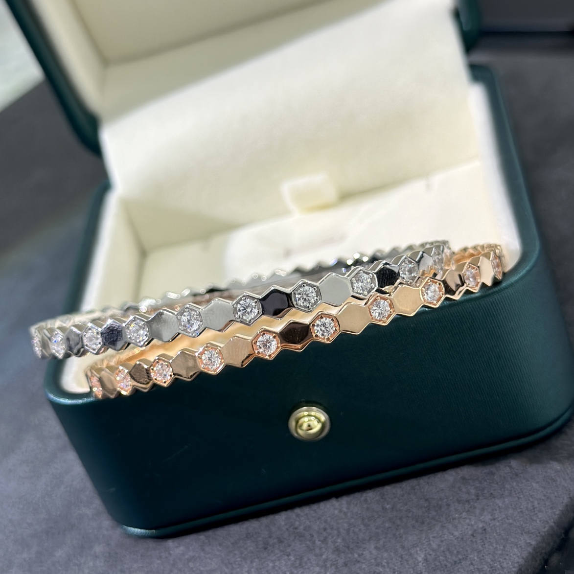 ♪ 413-calories, Paris, waves, beehives, bracelets, luxury, high-end custom beehive Bee My Love ♪ - 图片 8