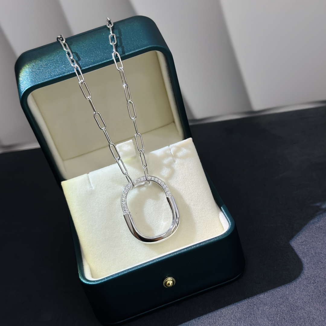 Tiffany&Co. תכשיטים שרשראות ותליונים פלטינום כסף 925