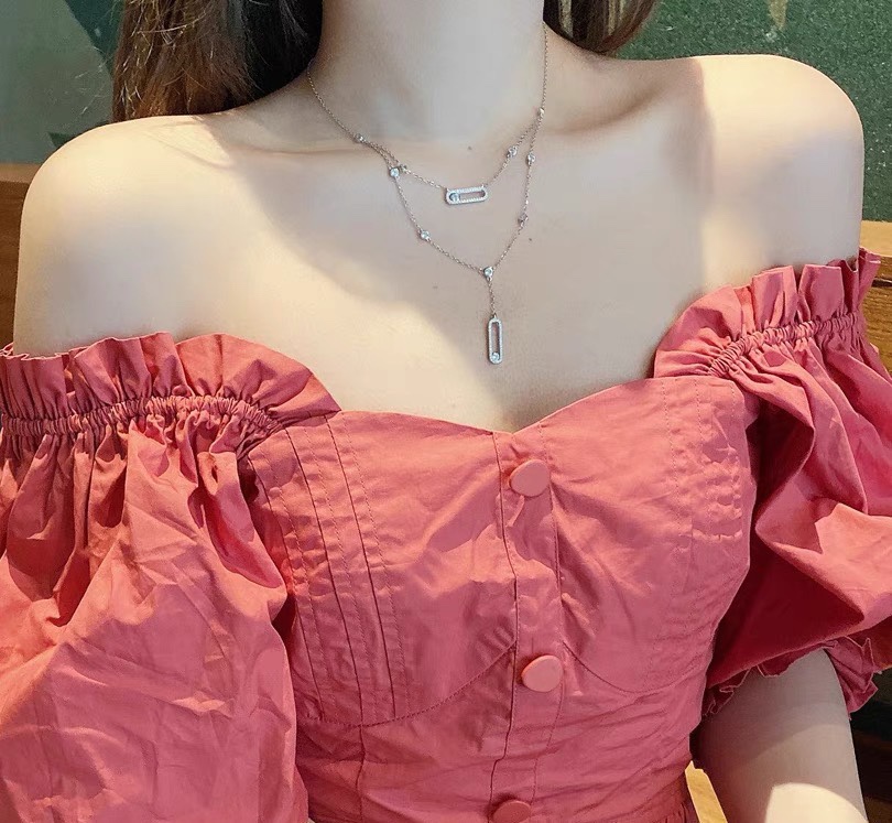 “Double-Sliding Necklaces by Messika: Autumn/Winter Elegance in S925 Silver” - 图片 5