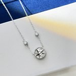 Dior Fashion
 Jewelry Necklaces & Pendants Gold Platinum White Polishing 925 Silver