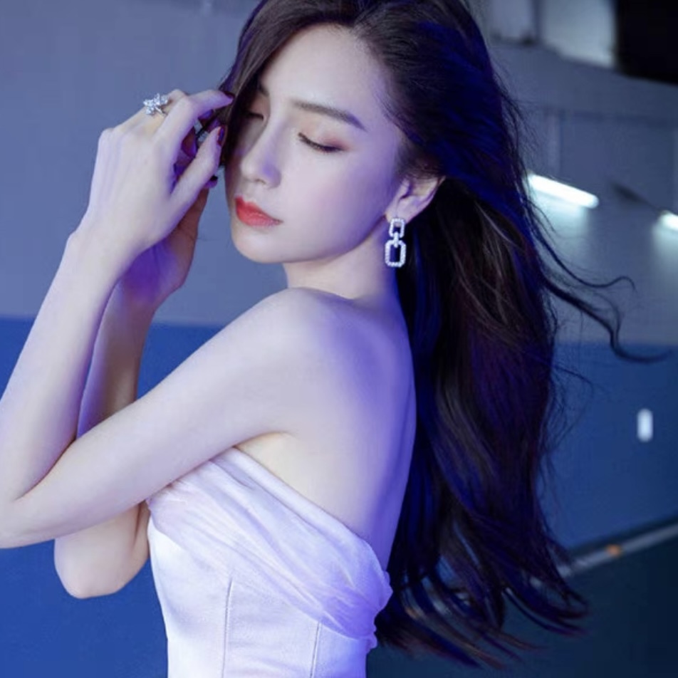 해리윈스턴 라지 루 쉐입 스터드 귀걸이 71779 이미지 7