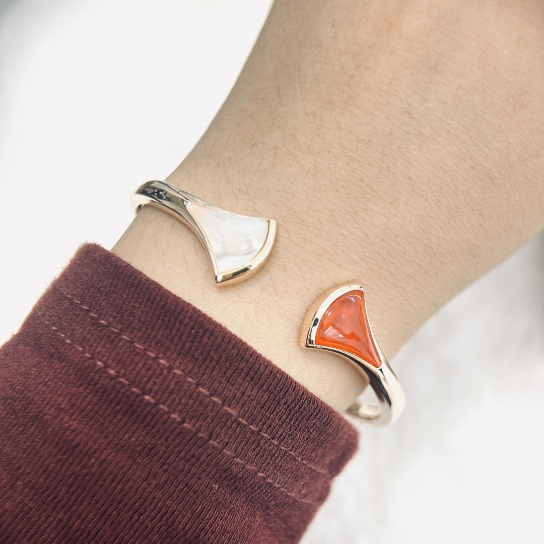 Luxury New Year’s Diva Series: Elegant S925 Silver Bracelets with Rose Plating - 图片 6
