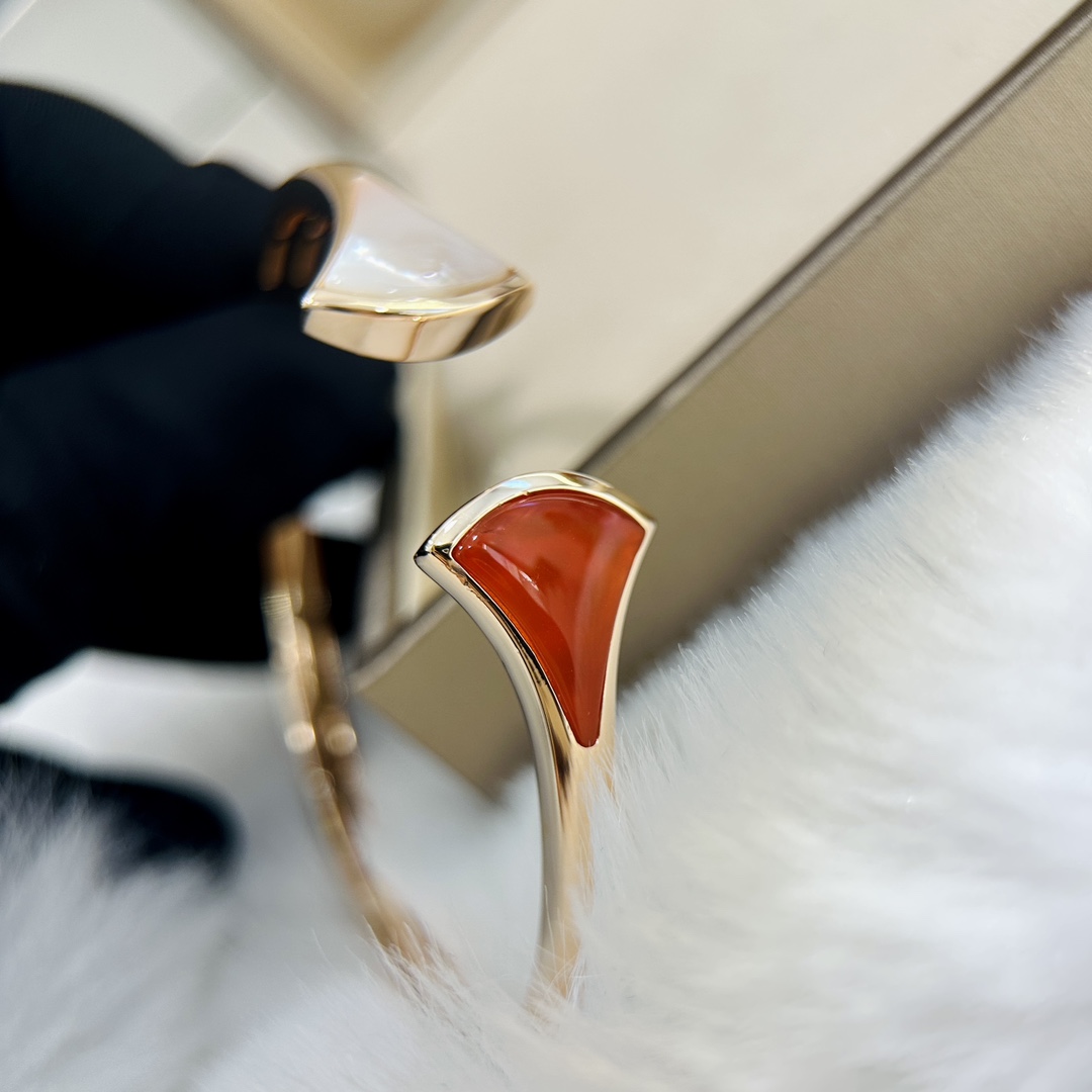 Luxury New Year’s Diva Series: Elegant S925 Silver Bracelets with Rose Plating - 图片 8