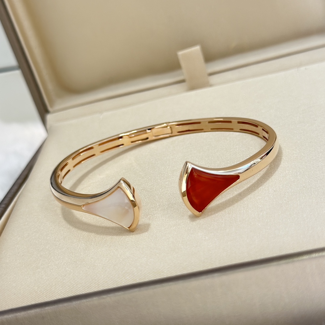 Luxury New Year’s Diva Series: Elegant S925 Silver Bracelets with Rose Plating - 图片 9