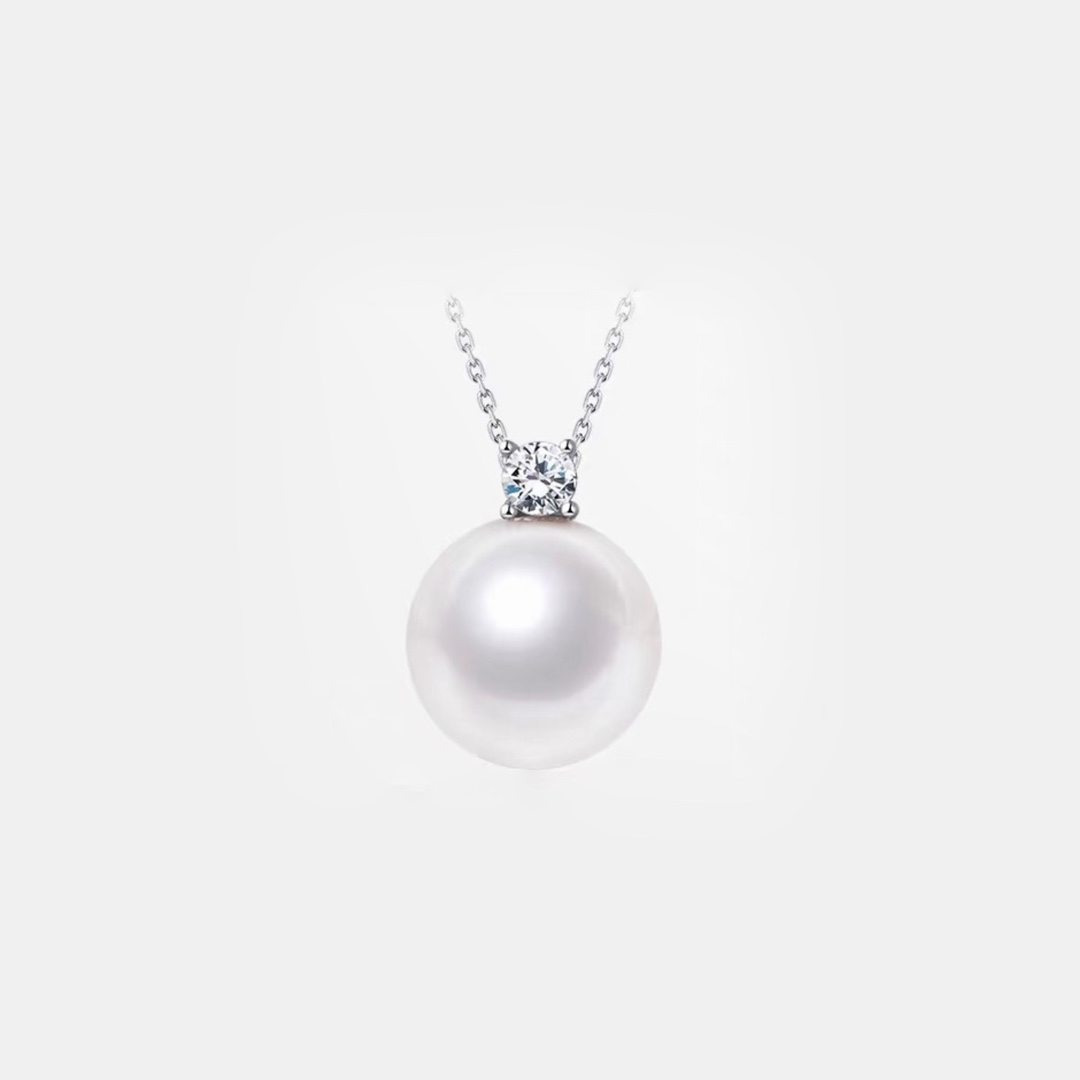 纯银项链  纯银耳钉 50 
A3480 👑 火爆 mikimoto 牛角 珍珠 套装 超级受欢迎的热门