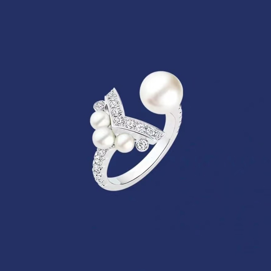Stylish Silver Ring for Personal Love Witness – ¥320, S925 Material, Electroplating - 图片 2