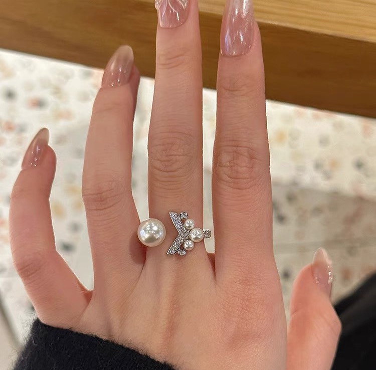 Stylish Silver Ring for Personal Love Witness – ¥320, S925 Material, Electroplating - 图片 7
