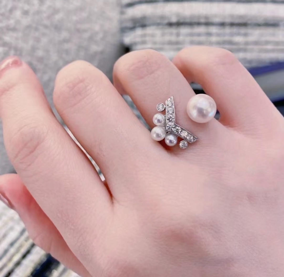 Stylish Silver Ring for Personal Love Witness – ¥320, S925 Material, Electroplating - 图片 8