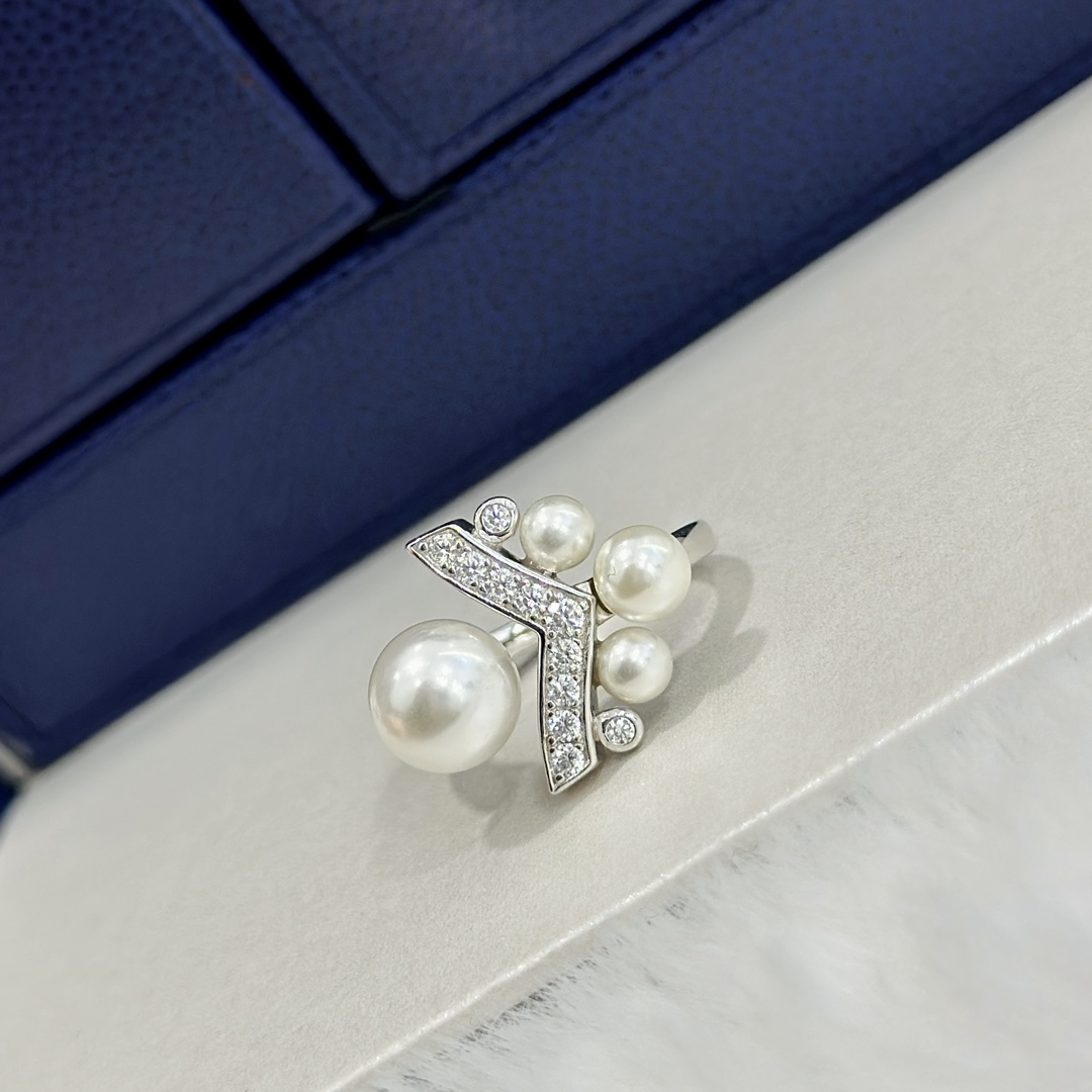 Stylish Silver Ring for Personal Love Witness – ¥320, S925 Material, Electroplating - 图片 1