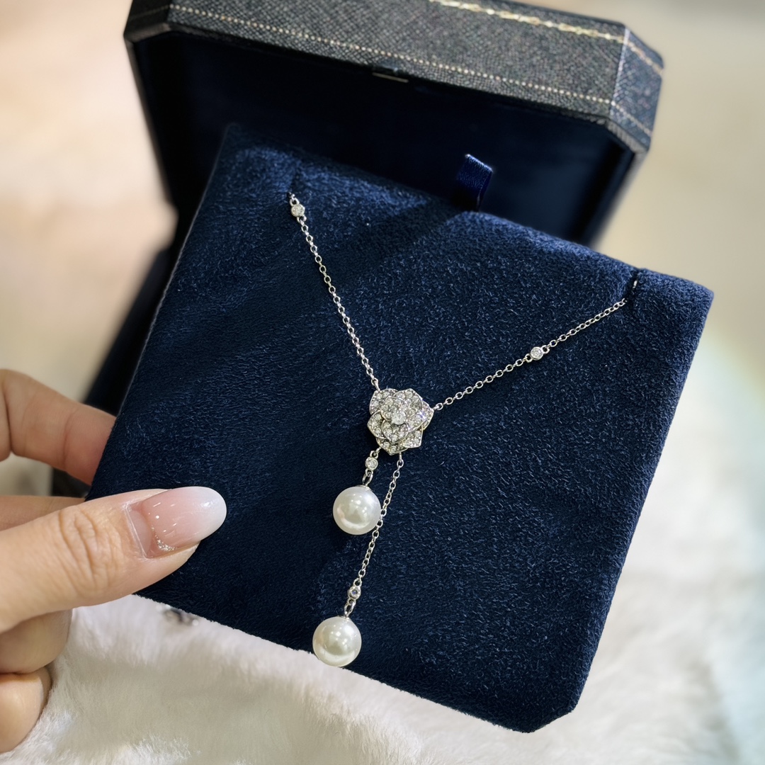 “925 Pure Silver Necklaces with Strong Luminous Shell Pearls – The Best Compost for Beauty” - 图片 9