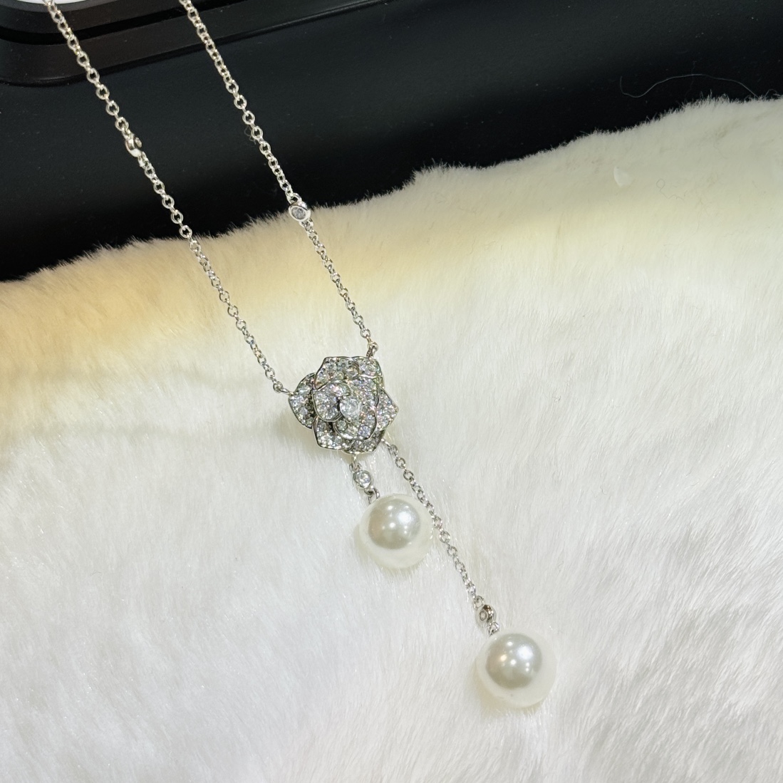 “925 Pure Silver Necklaces with Strong Luminous Shell Pearls – The Best Compost for Beauty” - 图片 8