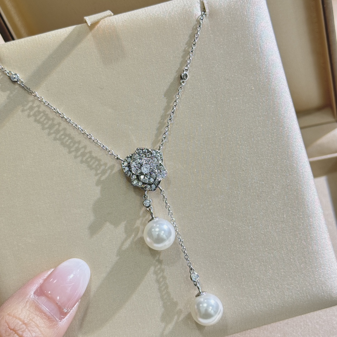 “925 Pure Silver Necklaces with Strong Luminous Shell Pearls – The Best Compost for Beauty” - 图片 7