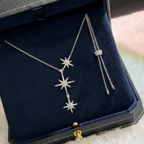 Monaco Meteor Star Necklace S925 Sterling Silver Choker Sweater Chain 1 Monaco Meteor Star Necklace S925 Sterling Silver Choker Sweater Chain