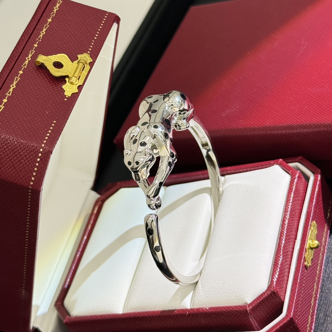 Luxurious 925 Silver Cheetah Tiara with Emerald Embellishments and 3D Details - 图片 6