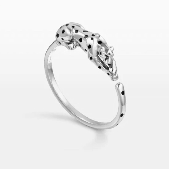 Luxurious 925 Silver Cheetah Tiara with Emerald Embellishments and 3D Details - 图片 2