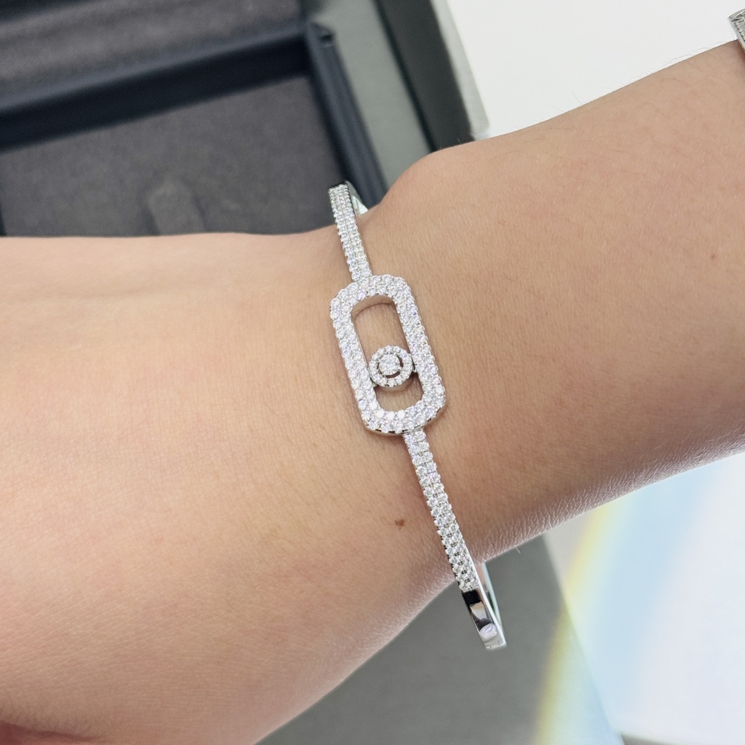 “Parisian Designer Jewelry: Hot Move Diamonds Craft in S925 Silver” - 图片 2