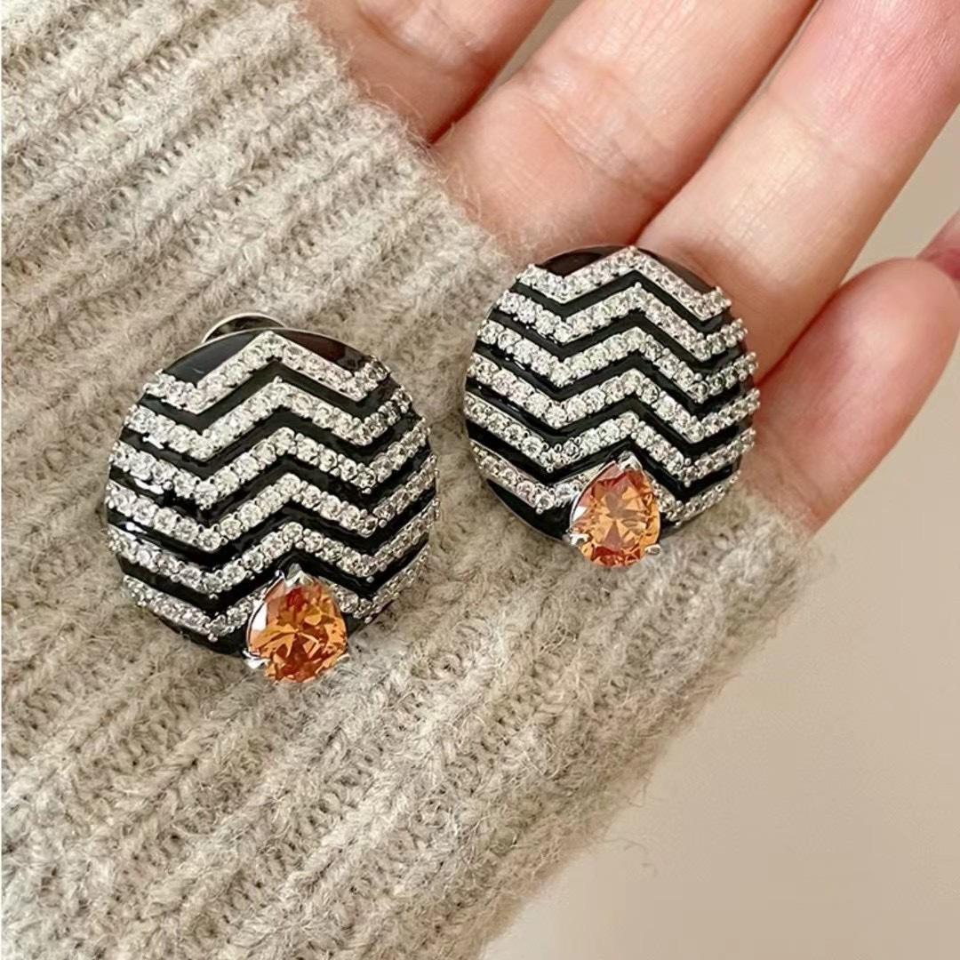 Luxury luxury earrings 6