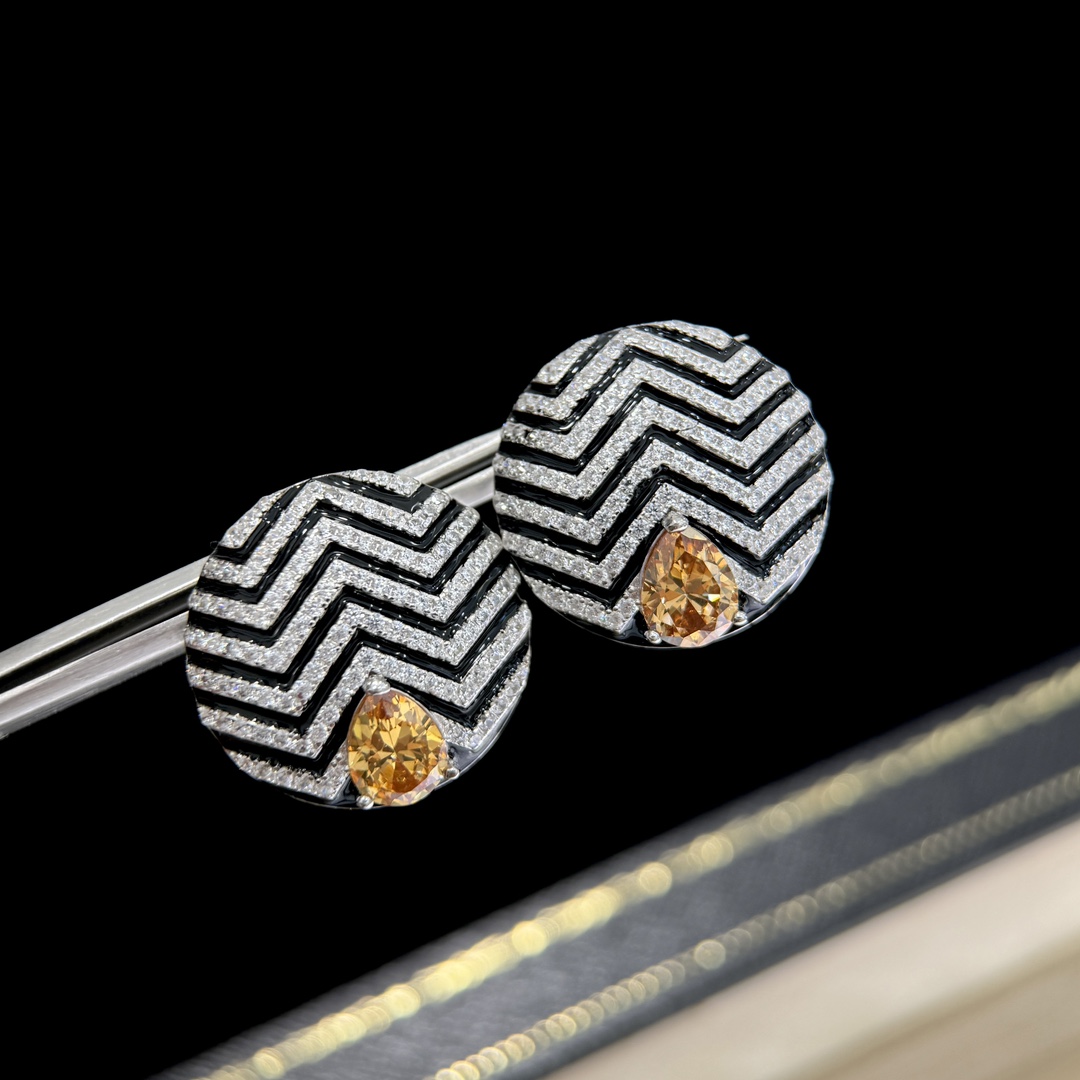 Luxury luxury earrings 7