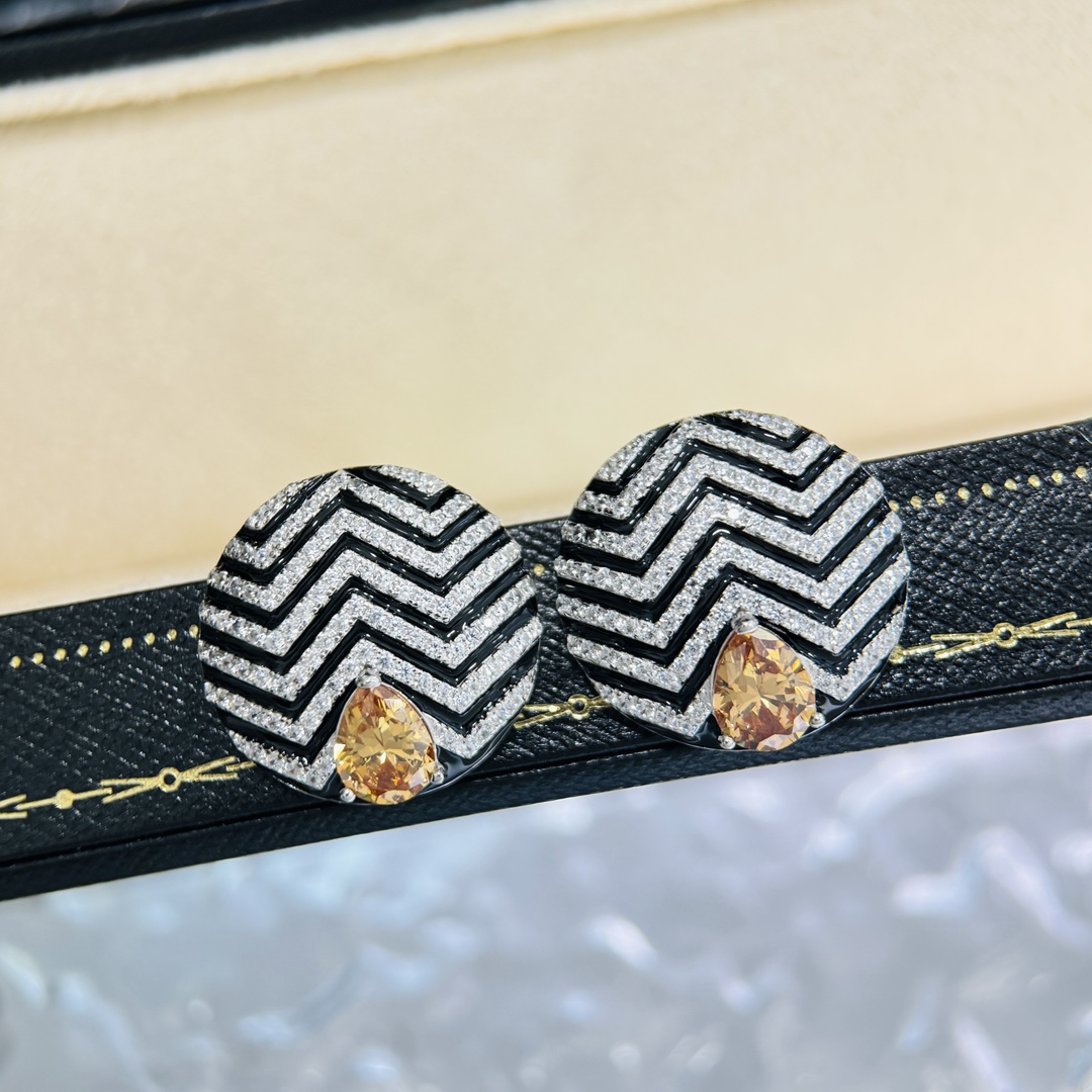 Luxury luxury earrings 9