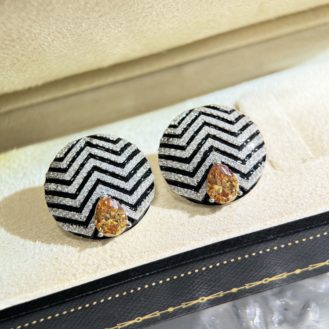 Luxury luxury earrings 5