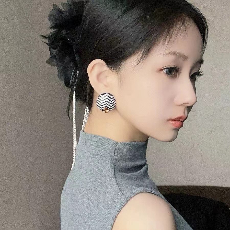 Luxury luxury earrings 4