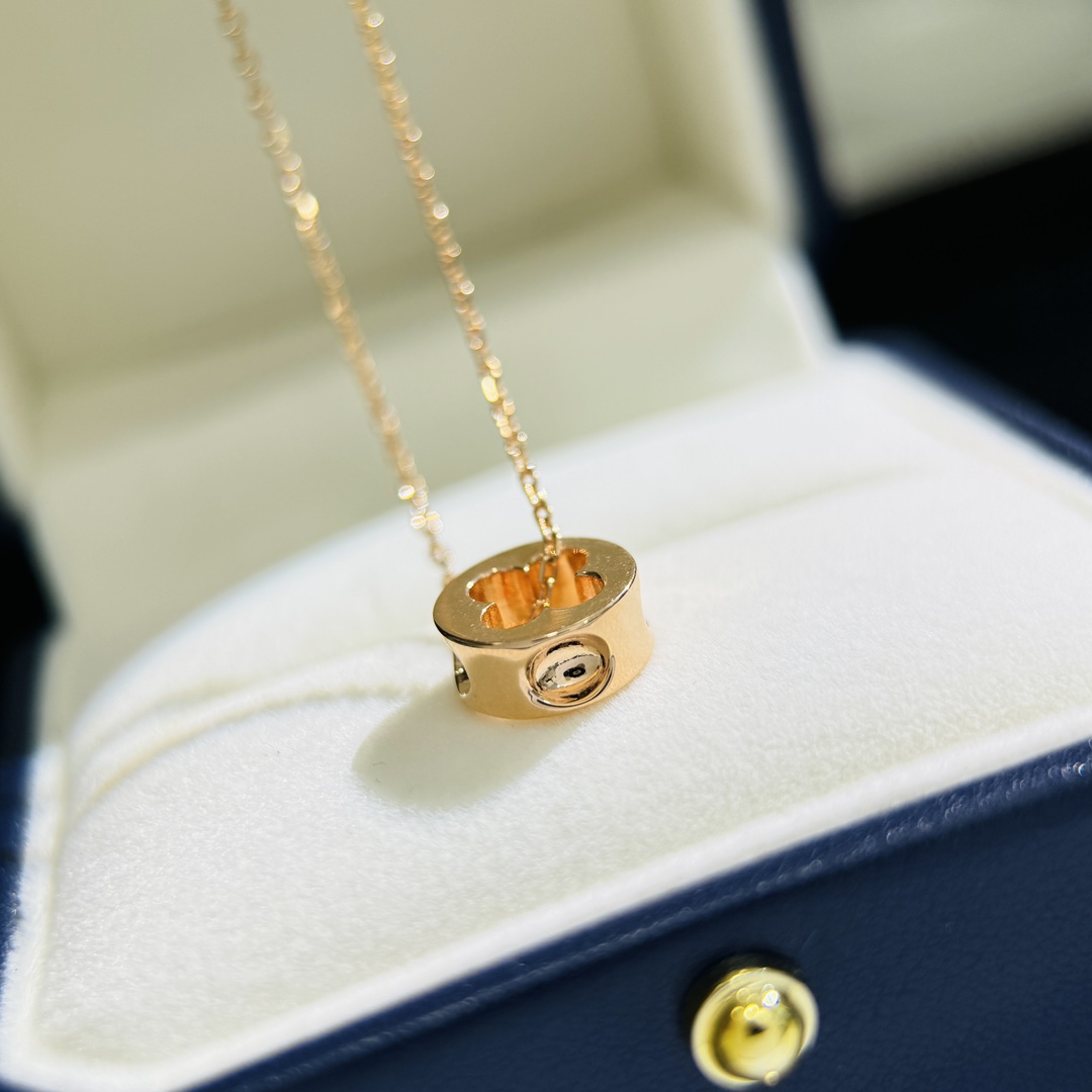 Luxury luxury necklace 8