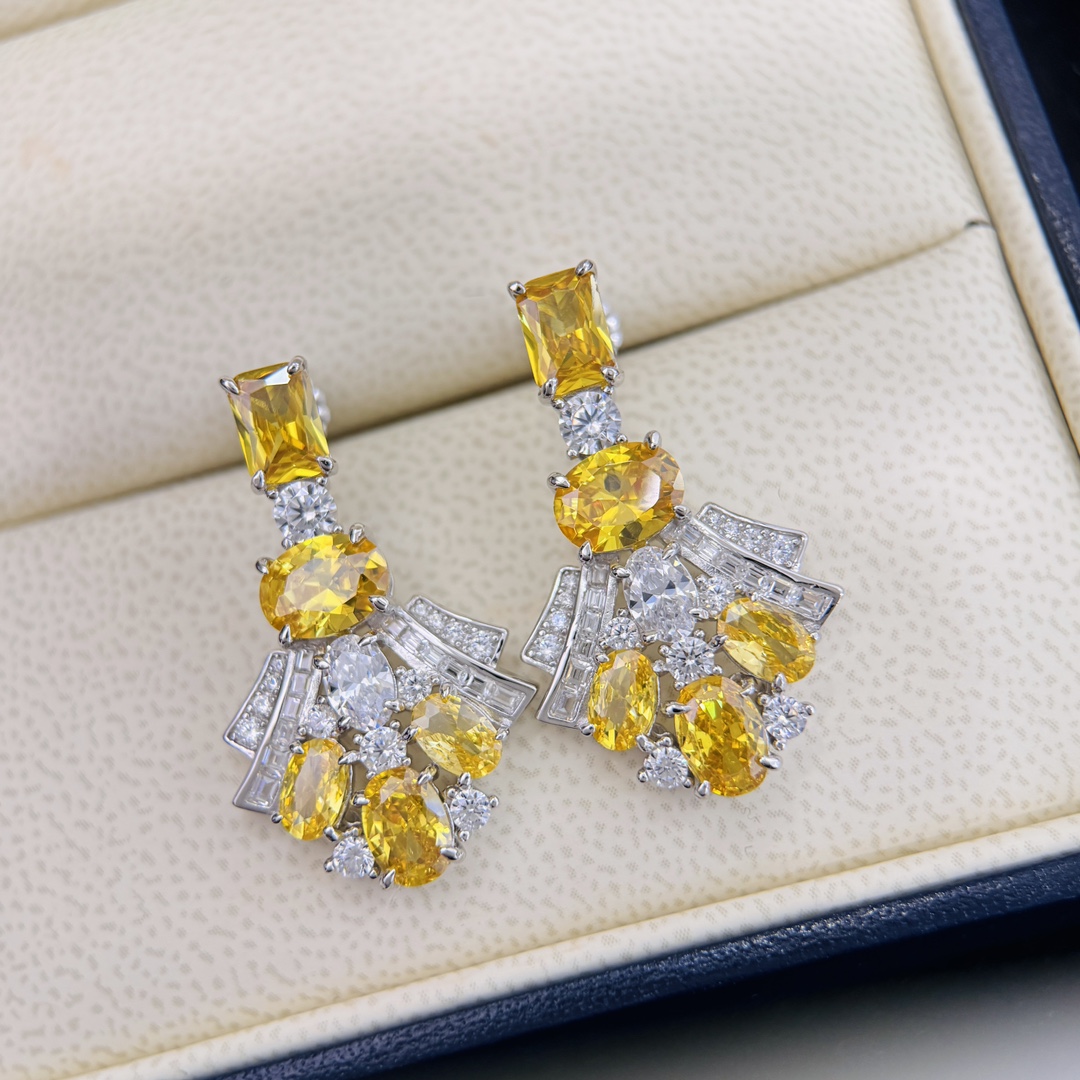 Luxury luxury earrings 7