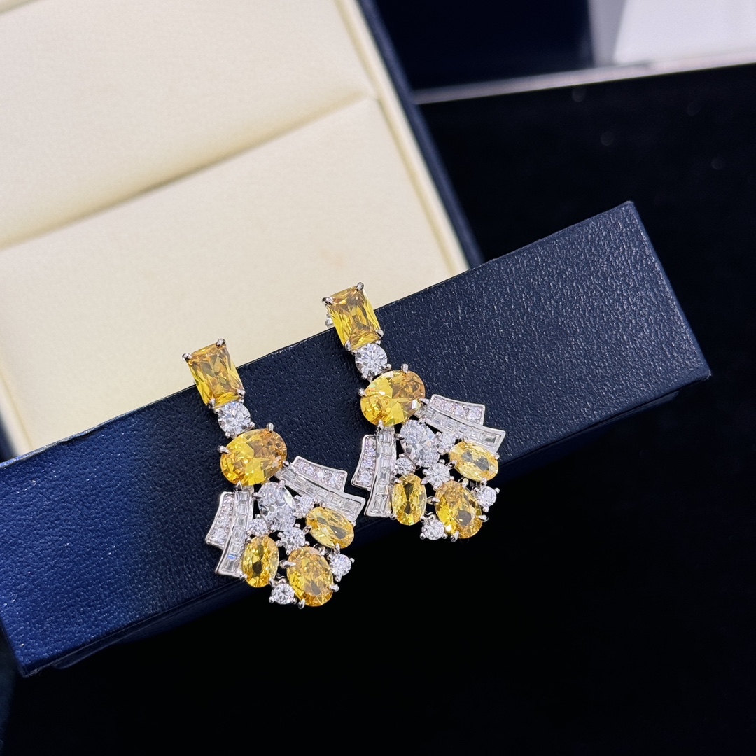 Luxury luxury earrings 5