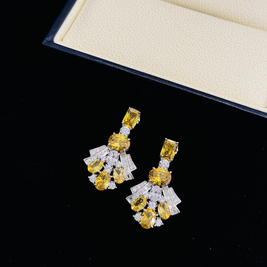 Luxury luxury earrings 8