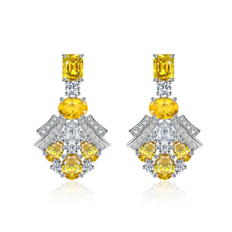 Luxury luxury earrings 2