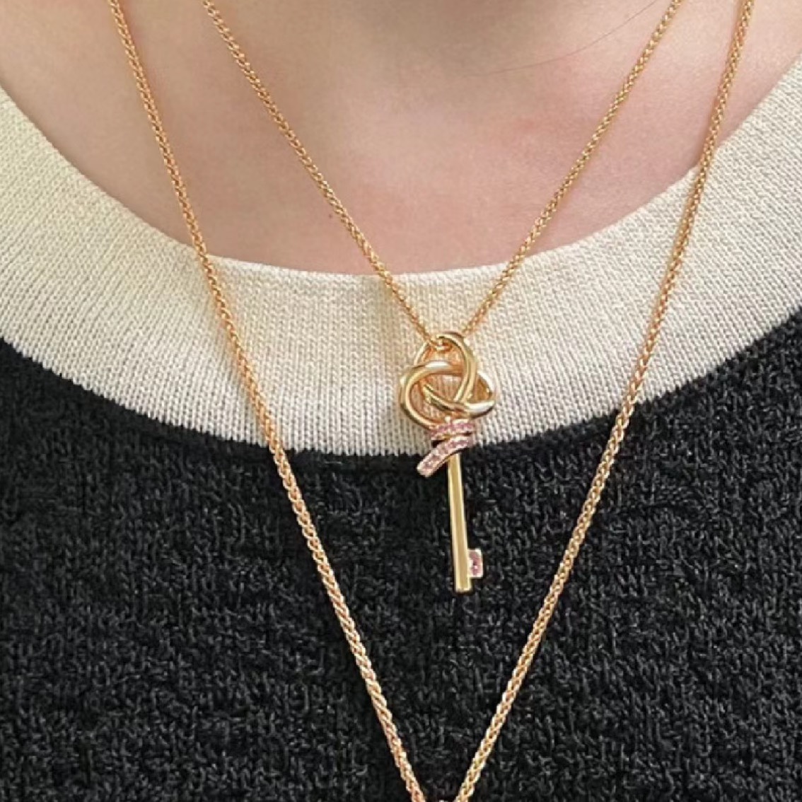 Luxury luxury necklace 3