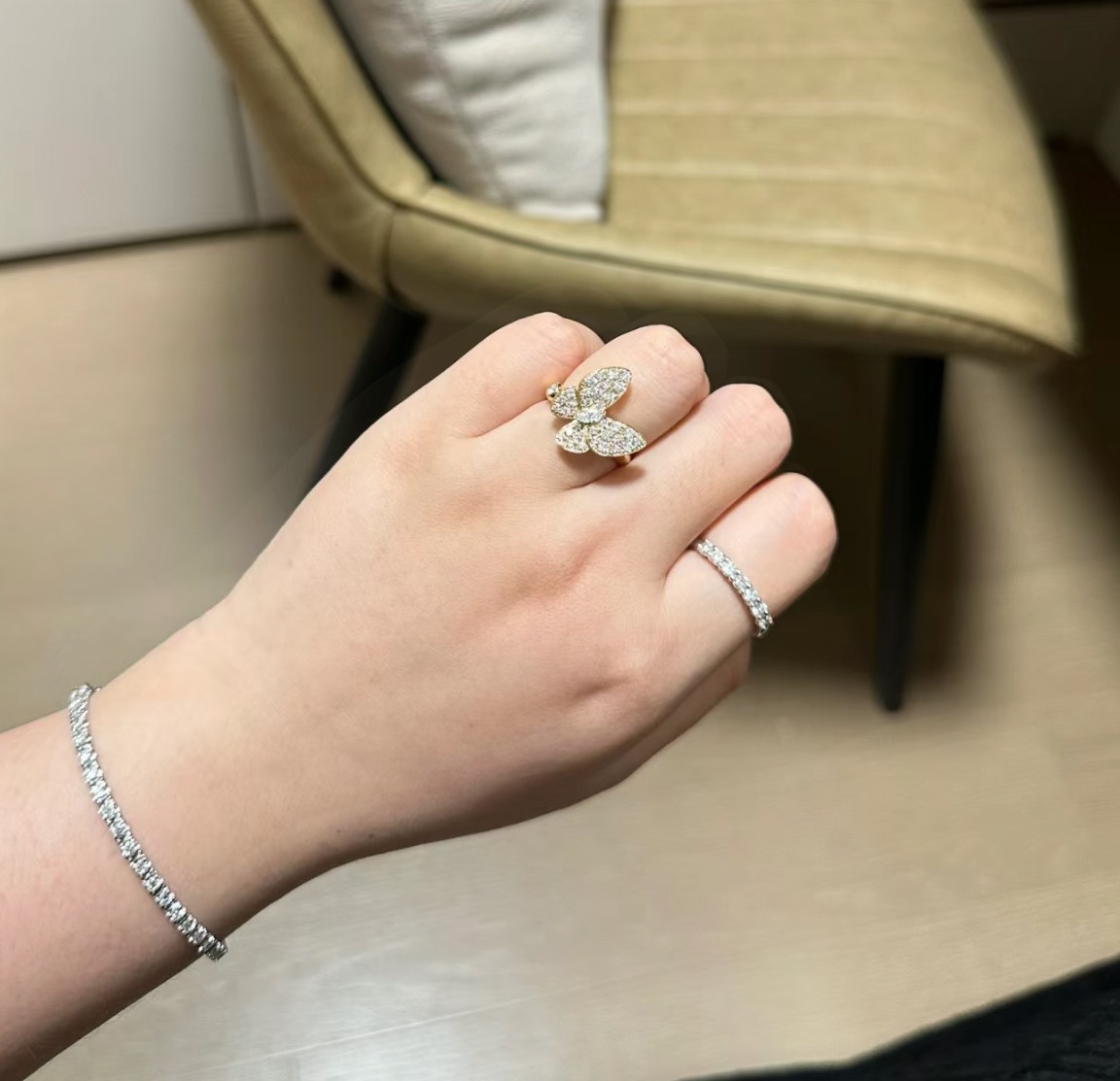 Moynat Haute Couture Haute Couture Fine Jewelry Necklace Bracelet Ring 6