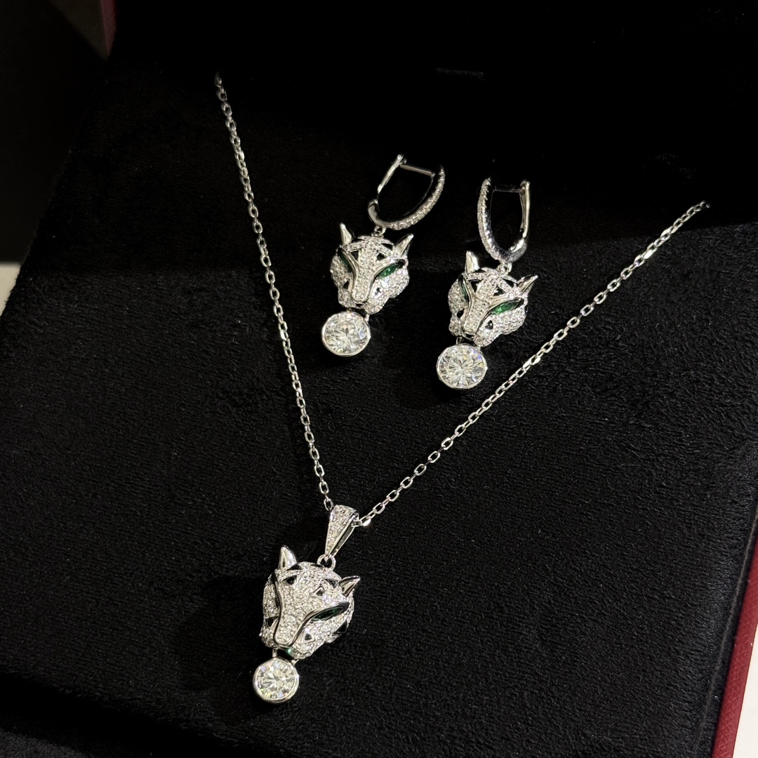 Luxury luxury necklace 4