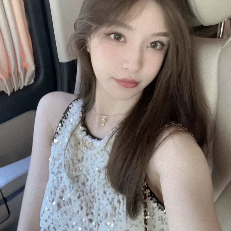 Chanel 项链 小香 logo 5字 水滴