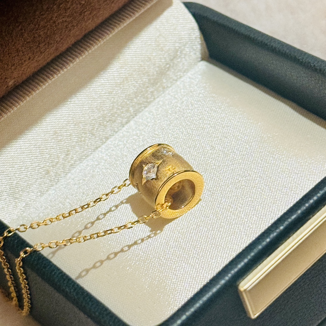 Luxury luxury necklace 8